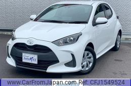 toyota yaris 2020 CFJ1549524