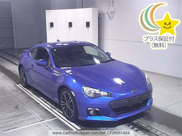 subaru brz 2012 -SUBARU--BRZ ZC6-004389---SUBARU--BRZ ZC6-004389- image 1