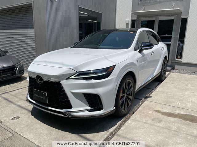 lexus rx 2025 CFJ1437201 image 1