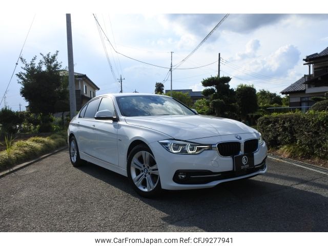 bmw 3-series 2016 -BMW--BMW 3 Series LDA-3D20--WBA8B56020NT32068---BMW--BMW 3 Series LDA-3D20--WBA8B56020NT32068- image 1