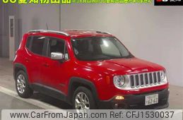 jeep renegade 2017 CFJ1530037
