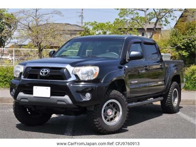 toyota tacoma 2014 -OTHER IMPORTED 【名古屋 130ﾘ 46】--Tacoma ﾌﾒｲ--5TFLU4ENXEX104670---OTHER IMPORTED 【名古屋 130ﾘ 46】--Tacoma ﾌﾒｲ--5TFLU4ENXEX104670- image 1