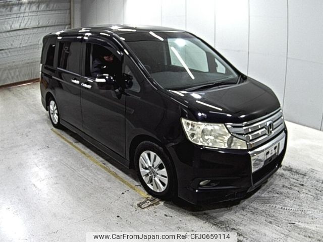 honda stepwagon 2012 -HONDA--Stepwgn RK5-1214042---HONDA--Stepwgn RK5-1214042- image 1