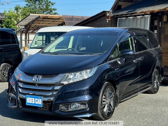 honda odyssey 2017 quick_quick_DAA-RC4_RC4-1028887 image 2