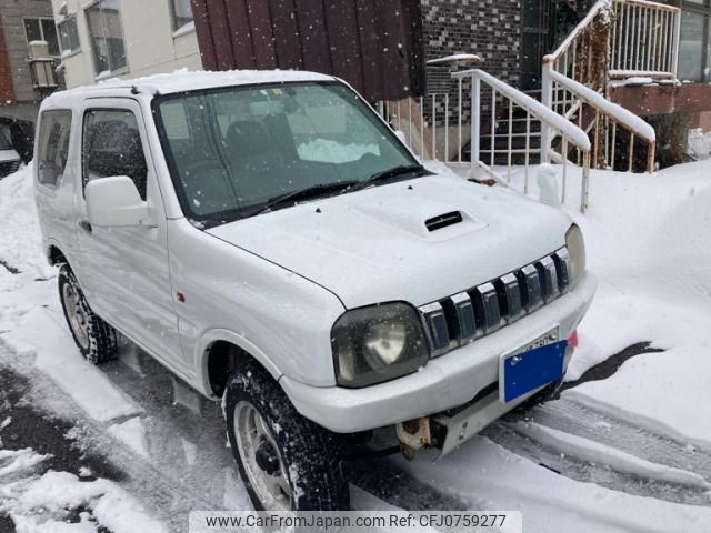 suzuki jimny 2005 -SUZUKI--Jimny ABA-JB23W--JB23W-412345---SUZUKI--Jimny ABA-JB23W--JB23W-412345- image 1