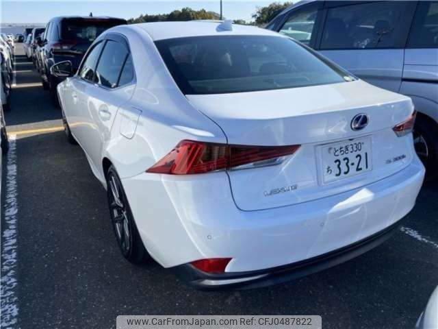 lexus is 2016 -LEXUS 【とちぎ 330ﾁ3321】--Lexus IS DAA-AVE30--AVE30-5058640---LEXUS 【とちぎ 330ﾁ3321】--Lexus IS DAA-AVE30--AVE30-5058640- image 2