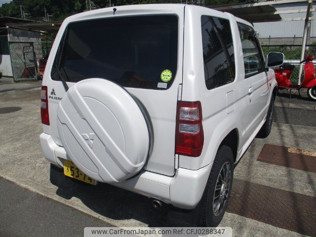 mitsubishi pajero-mini 2009 -MITSUBISHI 【名変中 】--Pajero mini H58A--0811109---MITSUBISHI 【名変中 】--Pajero mini H58A--0811109- image 2