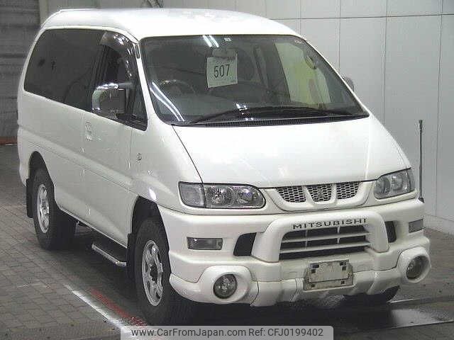 mitsubishi delica-spacegear 2006 -MITSUBISHI--Delica Space Gear PD6W-1101378---MITSUBISHI--Delica Space Gear PD6W-1101378- image 1