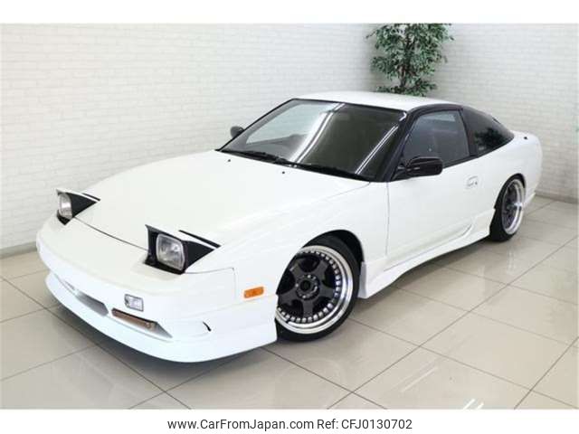 nissan 180sx 1995 -NISSAN 【広島 503ｽ8753】--180SX RPS13--RPS13-208424---NISSAN 【広島 503ｽ8753】--180SX RPS13--RPS13-208424- image 1