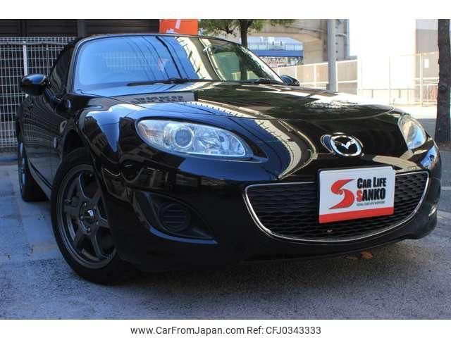 mazda roadster 2010 quick_quick_DBA-NCEC_NCEC-302564 image 2