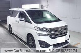 toyota vellfire 2016 -TOYOTA 【群馬 301ﾗ1134】--Vellfire GGH30W-0011417---TOYOTA 【群馬 301ﾗ1134】--Vellfire GGH30W-0011417-