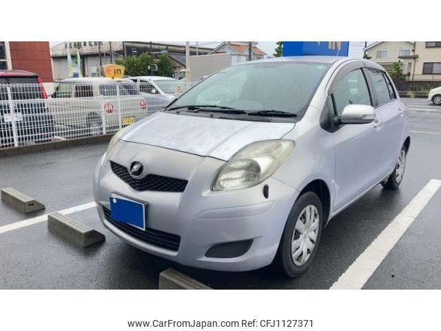 toyota vitz 2010 -TOYOTA--Vitz DBA-SCP90--SCP90-5157665---TOYOTA--Vitz DBA-SCP90--SCP90-5157665- image 2