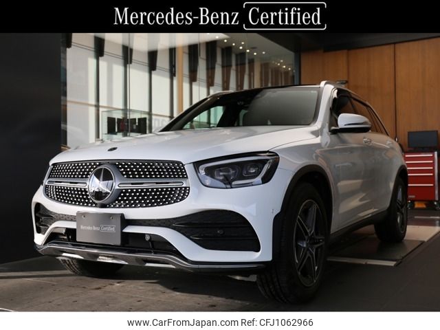 mercedes-benz glc-class 2022 -MERCEDES-BENZ--Benz GLC 3DA-253915--W1N2539152G050807---MERCEDES-BENZ--Benz GLC 3DA-253915--W1N2539152G050807- image 1