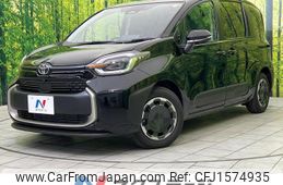 toyota sienta 2025 CFJ1574935