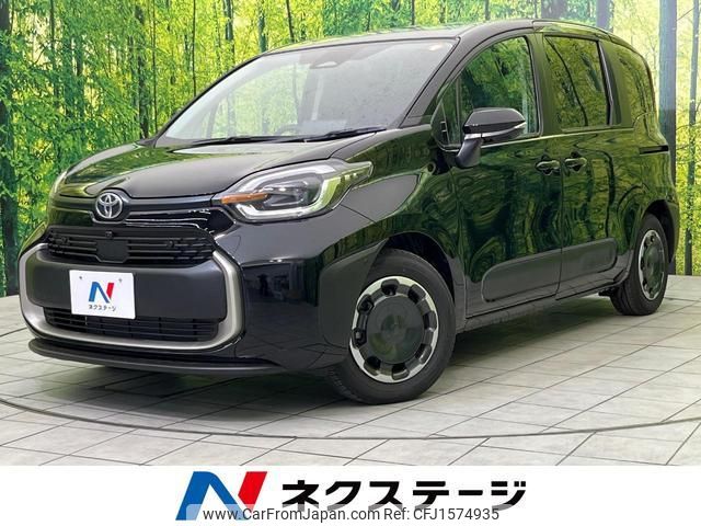 toyota sienta 2025 CFJ1574935 image 1