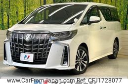 toyota alphard 2018 CFJ1728077