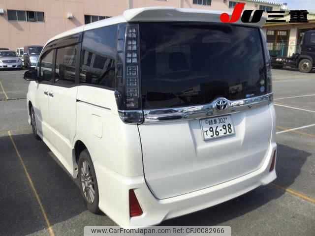 toyota voxy 2016 -TOYOTA 【岐阜 302ﾃ9698】--Voxy ZRR80W-0208417---TOYOTA 【岐阜 302ﾃ9698】--Voxy ZRR80W-0208417- image 2