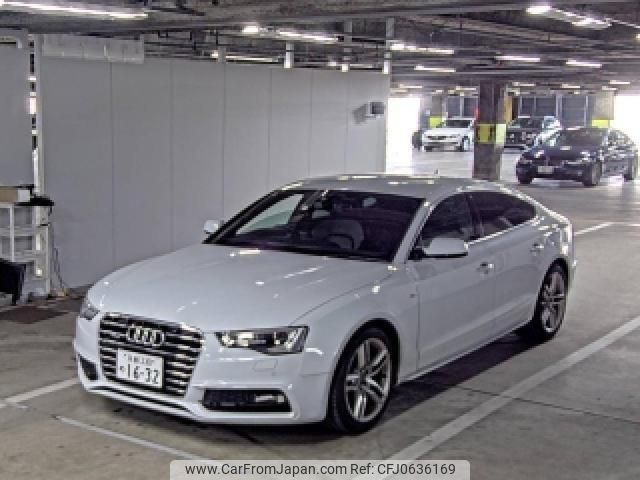 audi a5-sportback 2015 quick_quick_DBA-8TCDNL_WAUZZZ8T3FA031694 image 1