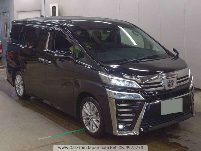 toyota vellfire 2020 -TOYOTA 【新潟 330ﾔ1043】--Vellfire 3BA-AGH30W--AGH30-0319795---TOYOTA 【新潟 330ﾔ1043】--Vellfire 3BA-AGH30W--AGH30-0319795- image 1