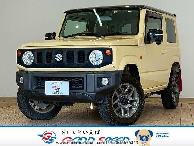 suzuki jimny 2019 quick_quick_3BA-JB64W_JB64W-145359 image 1