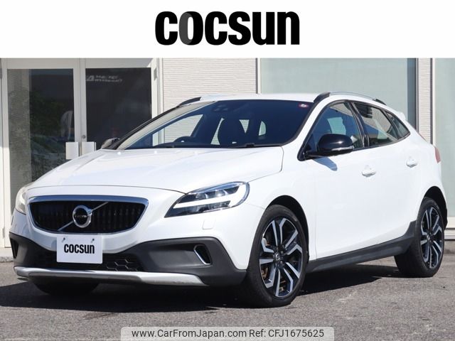 volvo v40 2018 CFJ1675625 image 1