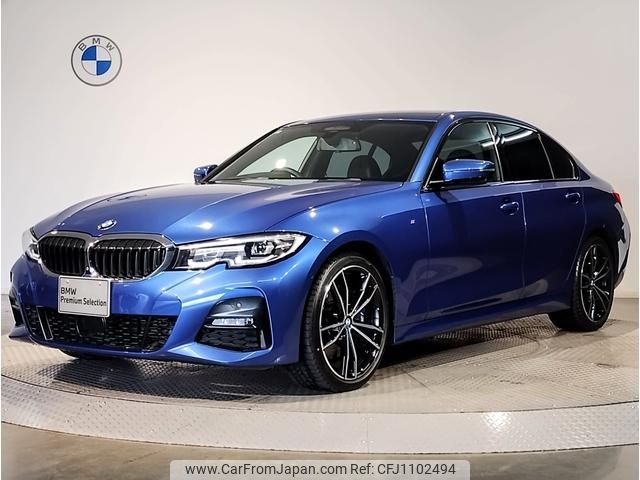bmw 3-series 2020 -BMW--BMW 3 Series 3DA-5V20--WBA5V72050FJ03437---BMW--BMW 3 Series 3DA-5V20--WBA5V72050FJ03437- image 1