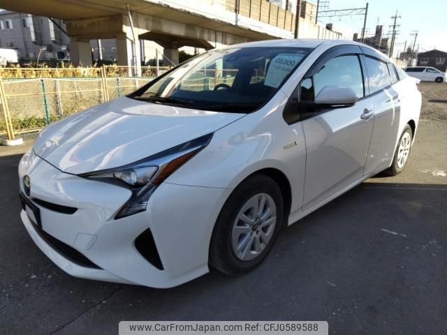 toyota prius 2018 quick_quick_DAA-ZVW50_ZVW50-6158685 image 1