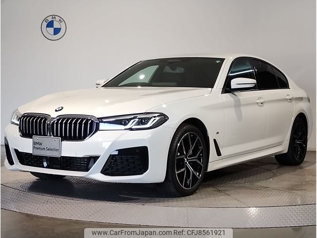 bmw 5-series 2021 -BMW--BMW 5 Series 3BA-JR20S--WBA72AG090WX07533---BMW--BMW 5 Series 3BA-JR20S--WBA72AG090WX07533- image 1