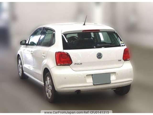 volkswagen polo 2012 -VOLKSWAGEN--VW Polo DBA-6RCBZ--WVWZZZ6RZCU029652---VOLKSWAGEN--VW Polo DBA-6RCBZ--WVWZZZ6RZCU029652- image 2