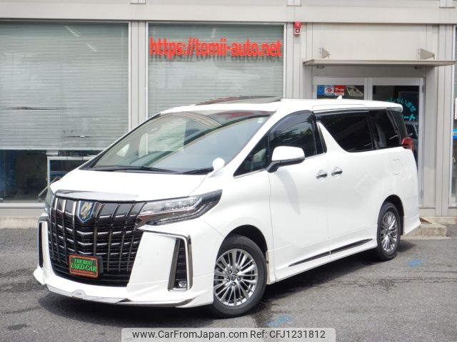 toyota alphard 2022 -TOYOTA--Alphard 6AA-AYH30W--AYH30-0151497---TOYOTA--Alphard 6AA-AYH30W--AYH30-0151497- image 1