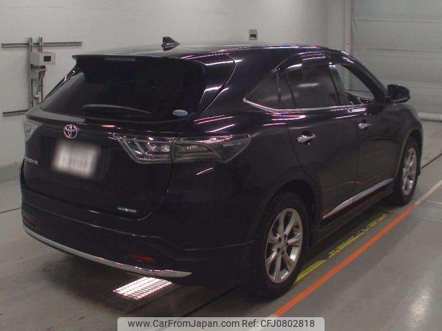 toyota harrier 2015 -TOYOTA 【長野 333ら1881】--Harrier ZSU60W-0046441---TOYOTA 【長野 333ら1881】--Harrier ZSU60W-0046441- image 2