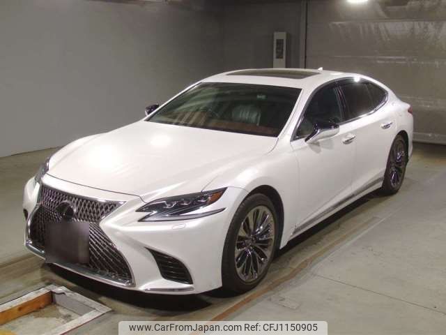 lexus ls 2019 -LEXUS--Lexus LS DBA-VXFA50--VXFA50-6005375---LEXUS--Lexus LS DBA-VXFA50--VXFA50-6005375- image 1