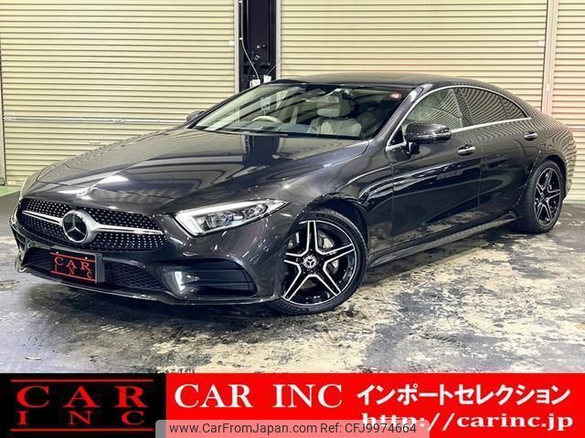 mercedes-benz cls-class 2019 quick_quick_257359_WDD2573592A031215 image 1