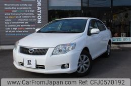 toyota corolla-axio 2010 -TOYOTA--Corolla Axio DBA-ZRE142--ZRE142-6016830---TOYOTA--Corolla Axio DBA-ZRE142--ZRE142-6016830-