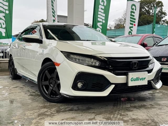 honda civic 2018 quick_quick_DBA-FK7_FK7-1005837 image 1