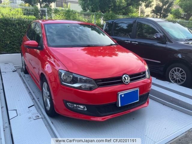 volkswagen polo 2014 -VOLKSWAGEN--VW Polo DBA-6RCBZ--WVWZZZ6RZEU036527---VOLKSWAGEN--VW Polo DBA-6RCBZ--WVWZZZ6RZEU036527- image 2