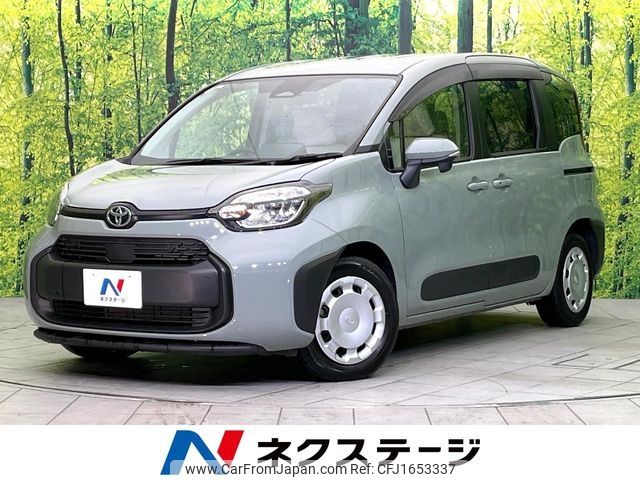 toyota sienta 2023 CFJ1653337 image 1