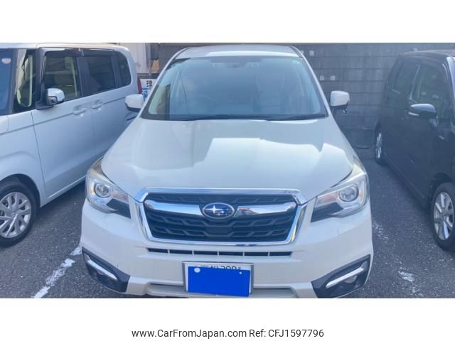 subaru forester 2016 CFJ1597796 image 1