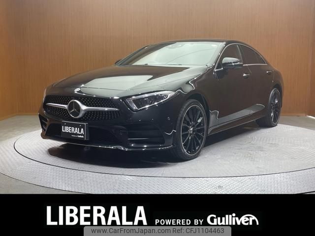mercedes-benz cls-class 2018 -MERCEDES-BENZ--Benz CLS LDA-257314--WDD2573142A019548---MERCEDES-BENZ--Benz CLS LDA-257314--WDD2573142A019548- image 1