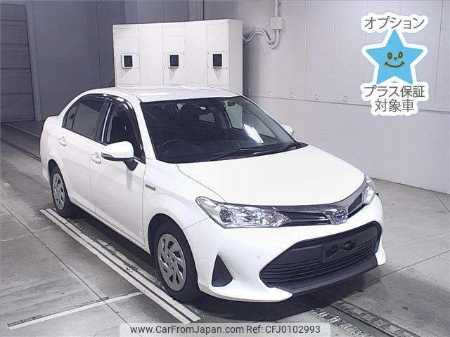 toyota corolla-axio 2019 -TOYOTA--Corolla Axio NKE165-7216551---TOYOTA--Corolla Axio NKE165-7216551- image 1