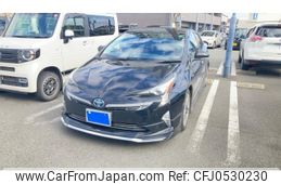 toyota prius 2017 -TOYOTA--Prius DAA-ZVW51--ZVW51-8039874---TOYOTA--Prius DAA-ZVW51--ZVW51-8039874-