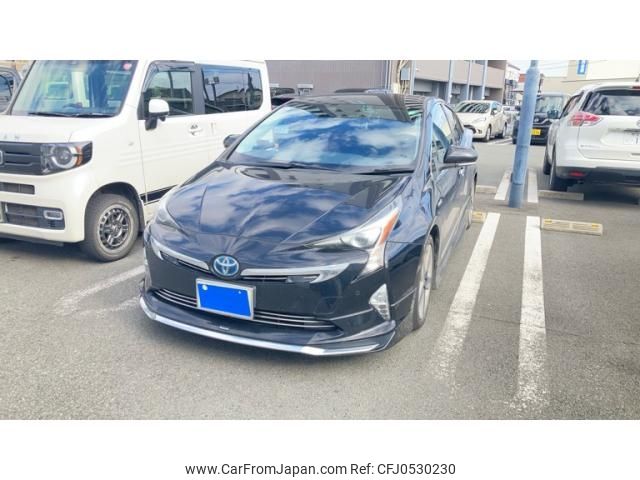 toyota prius 2017 -TOYOTA--Prius DAA-ZVW51--ZVW51-8039874---TOYOTA--Prius DAA-ZVW51--ZVW51-8039874- image 1