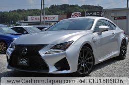 lexus rc-f 2015 CFJ1586836