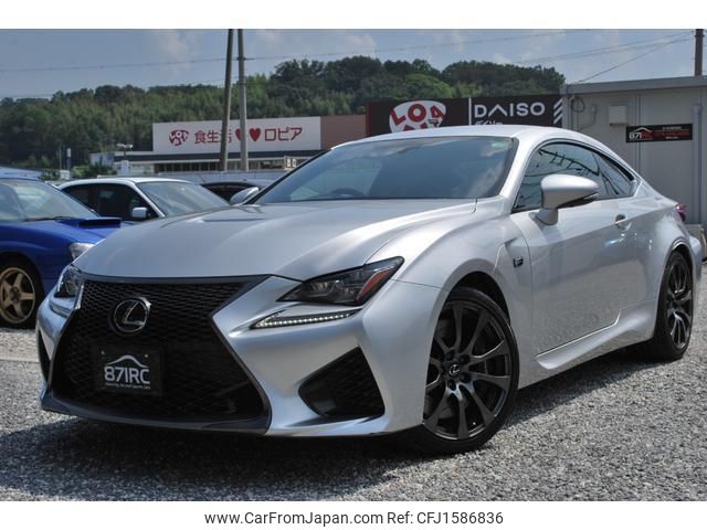 lexus rc-f 2015 CFJ1586836 image 1