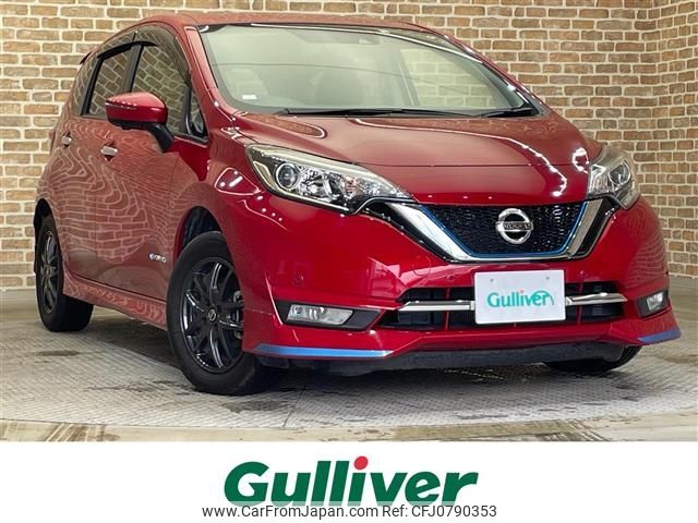 nissan note 2020 -NISSAN--Note DAA-SNE12--SNE12-018351---NISSAN--Note DAA-SNE12--SNE12-018351- image 1