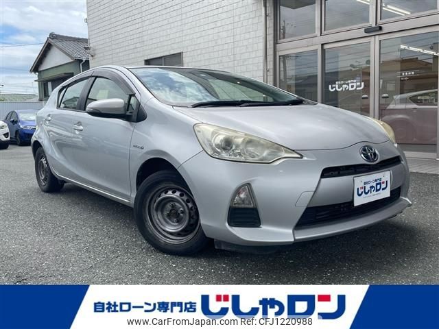 toyota aqua 2012 -TOYOTA--AQUA DAA-NHP10--NHP10-6024170---TOYOTA--AQUA DAA-NHP10--NHP10-6024170- image 1