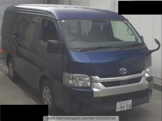 toyota hiace-wagon 2022 quick_quick_3BA-TRH214W_TRH214-0069149 image 1