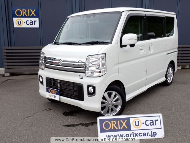 suzuki every-wagon 2022 -SUZUKI--Every Wagon 3BA-DA17W--DA17W-304358---SUZUKI--Every Wagon 3BA-DA17W--DA17W-304358- image 1