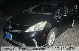 toyota prius-α 2011 CFJ1834578