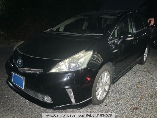 toyota prius-α 2011 CFJ1834578 image 1